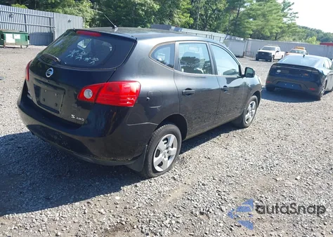 2008 Nissan Rogue S из США, поврежденный, VIN JN8AS58V98W127869